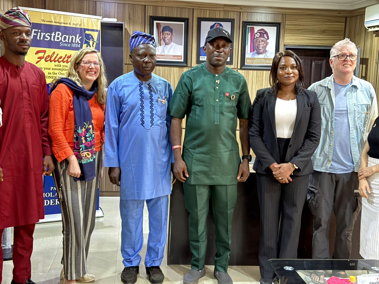 Oyo Govt, Firm Sign Agreement on Climate Policy