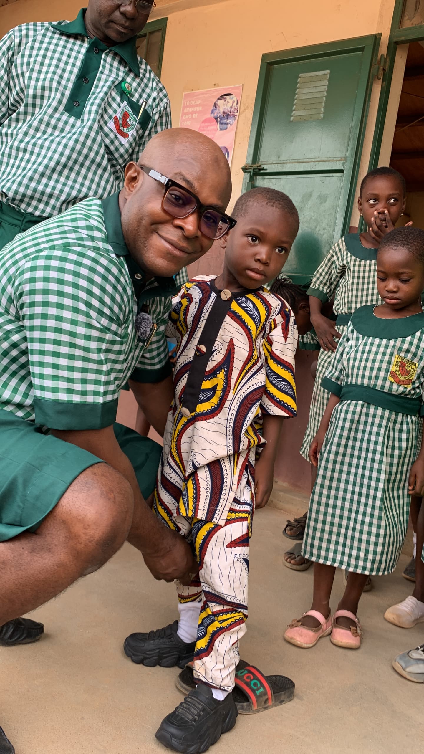 Education takes you round the World-OYSIPPA DG, Tilewa to Alma Mata