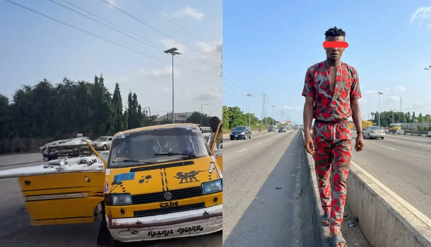 Public transporter knifes LASTMA officer in Ojota