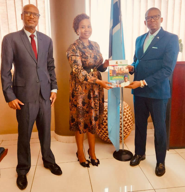 Oyo meets Botswana Govt, shares AfCFTA implementation strategy