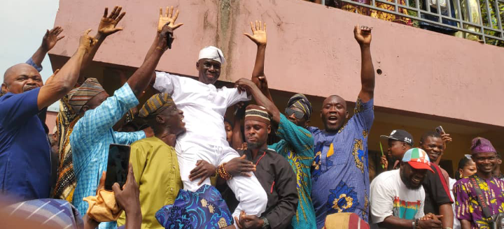 APC Avant Garde felicitates Olaleye LG consensus executive, elects three new group executive members