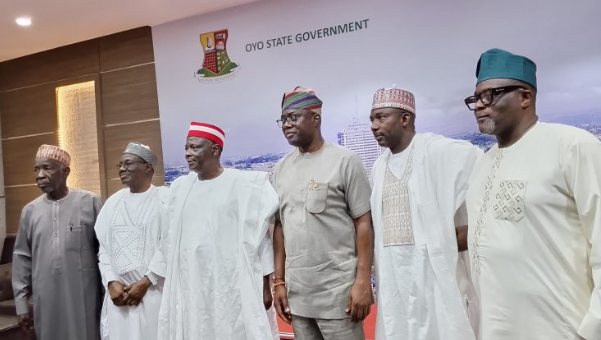 JUST IN: Visit to Makinde on friendship not political- Kwankwanso