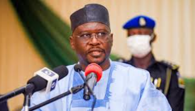 Adamawa governor Fintiri says ADC unknown in the state, joins APC