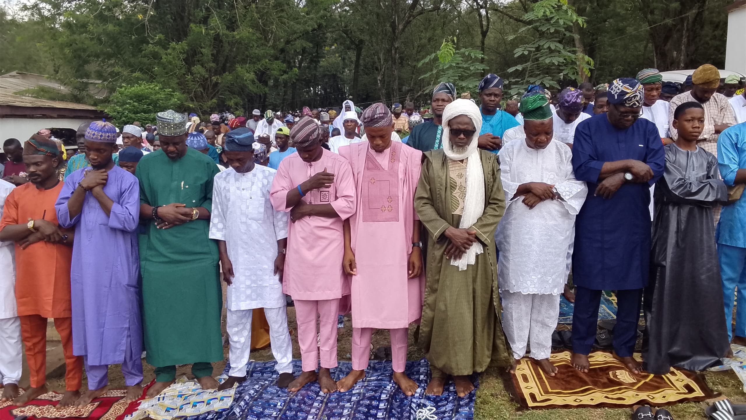 Unity, Peace, and Kindness Take Centre Stage at Oyo State Eid Celebration