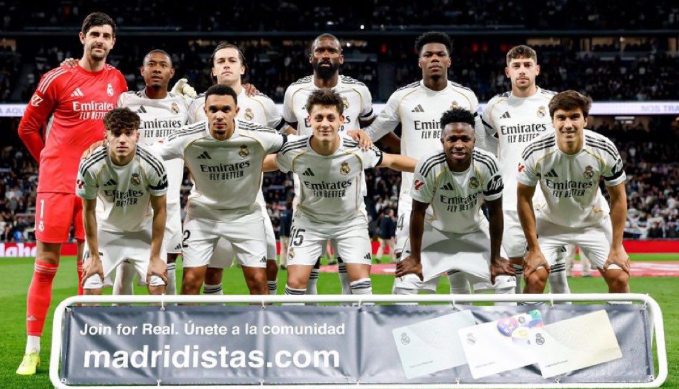 𝗝𝗨𝗦𝗧 𝗜𝗡: Mbappe, Rodrygo, six others to miss Friday clash against Celta vigo