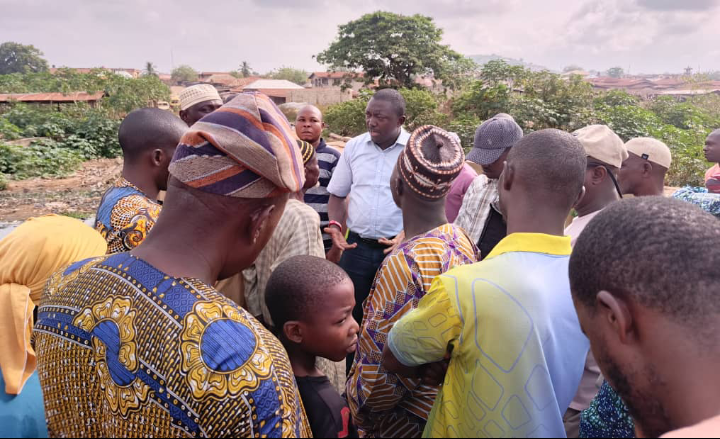 Oyo Govt Begins Final Inspection Ahead of NEWMAP-EIB Project Implementation, Urges Community Cooperation