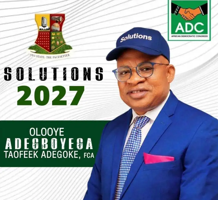Solutions FM’s founder, Adegboyega Dumps PDP for ADC citing continued Party Crisis