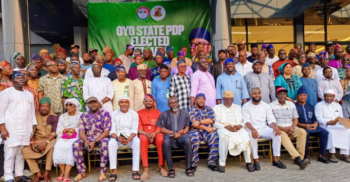 PDP Elected Officials Pass Vote of Confidence in Makinde, Pledge Unity ahead 2027 General Elections