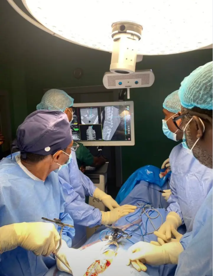 Breaking: UCH Ibadan conducts historic neuronavigation procedure