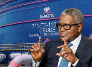 BREAKING: Dangote Refinery reduces petrol, diesel prices