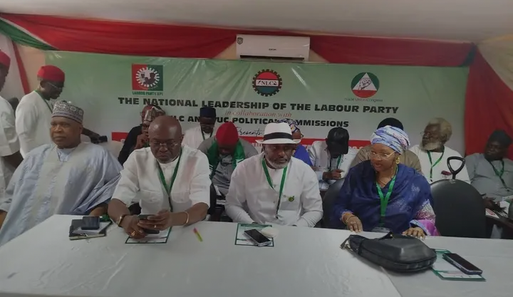 BREAKING: Labour Party fixes May 23 for 2027 presidential primary