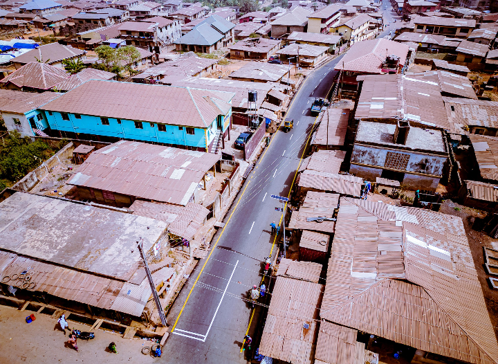 Akin Alabi Delivers On Campaign Promise, Completes Idi-Osan – Olaogun Road