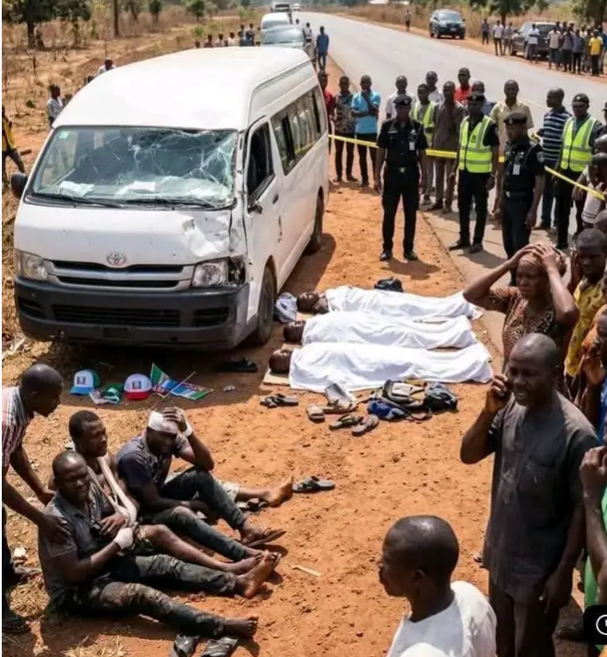 Tragedy: Three Apc Youth Leaders Killed In Car Accident En Route To Party Convention