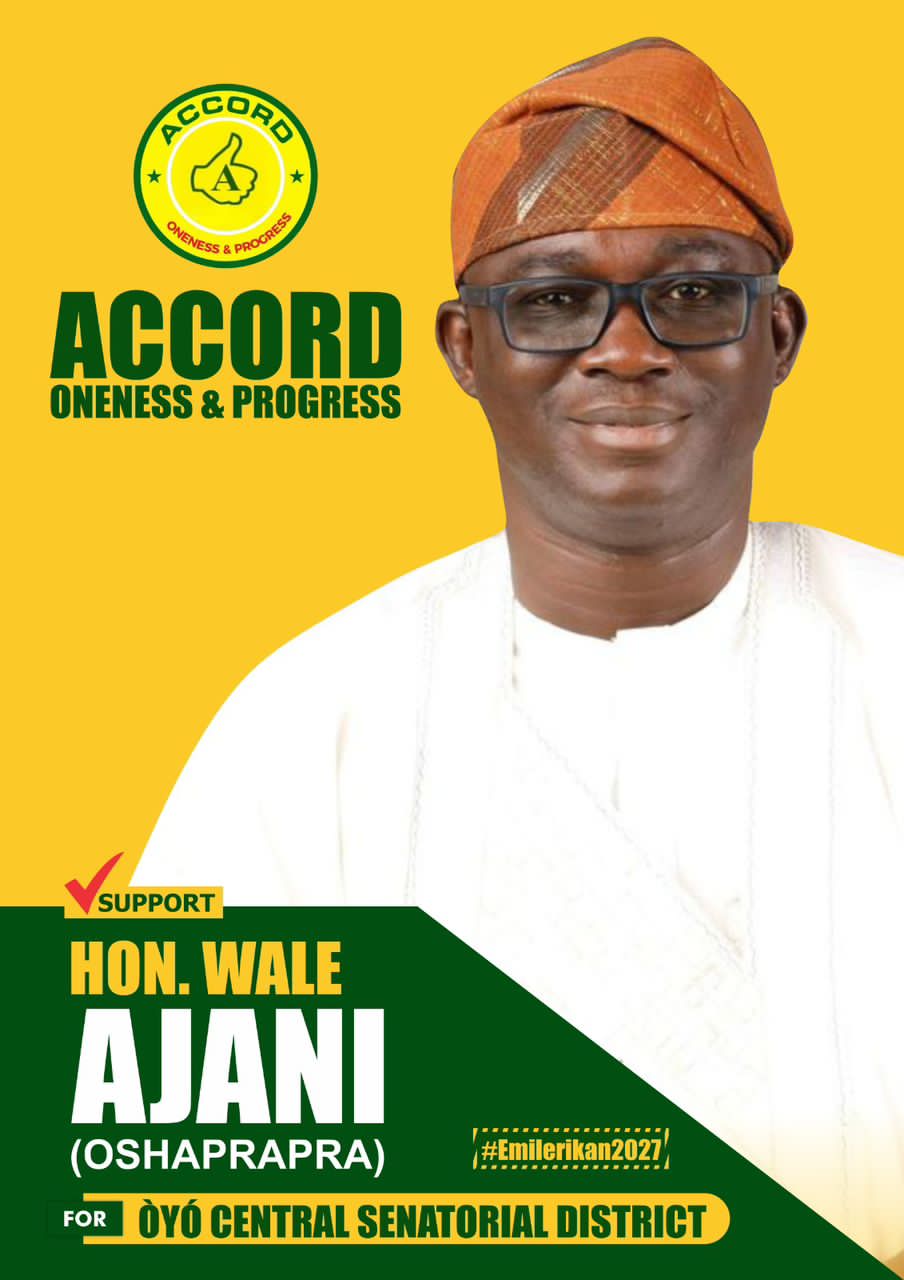 Not Business as Usual: My Senatorial Bid Is a Call to Serve — OSHAPRAPRA