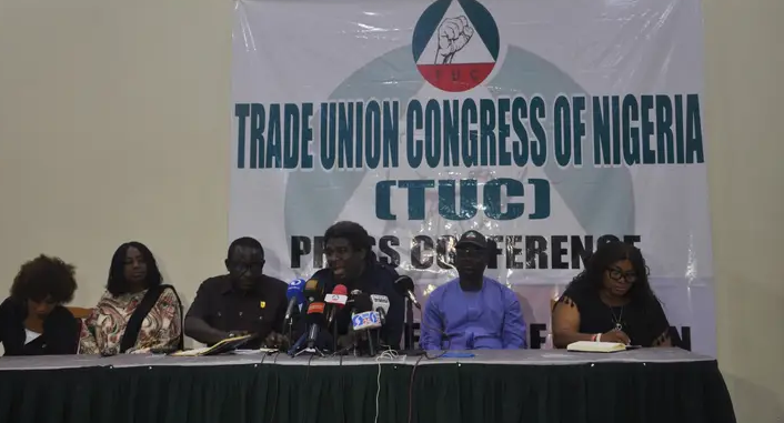 TUC tasks Nigerian government to address insecurity, inflation