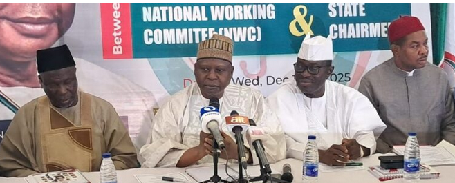 Turaki-led PDP slams police for unsealing national secretariat, promises legal action