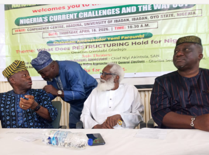 Sowunmi, Farounbi, other stakeholders advocate urgent restructuring of Nigeria’s governance architecture